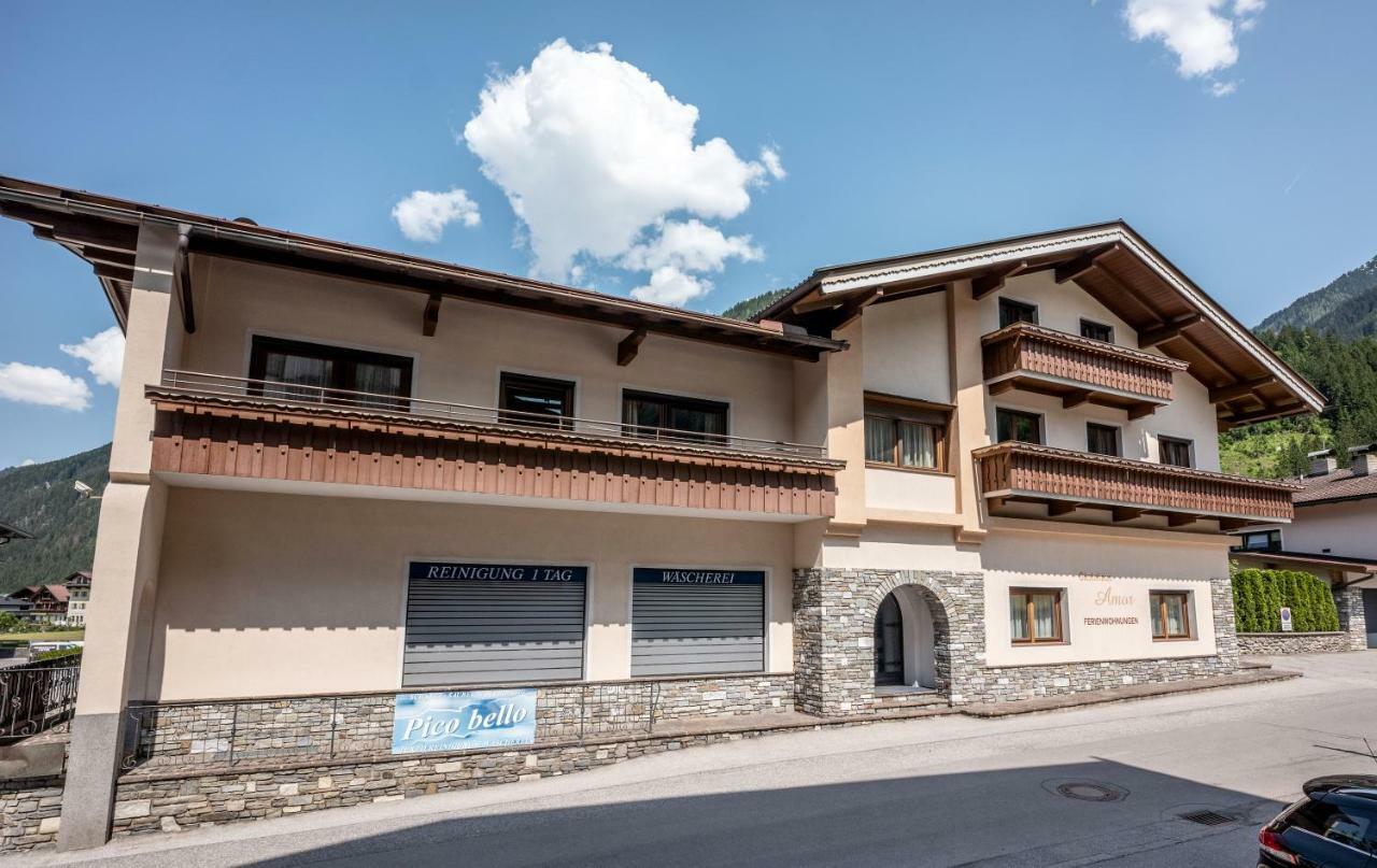 Gastehaus Amor Apartment Mayrhofen Exterior photo